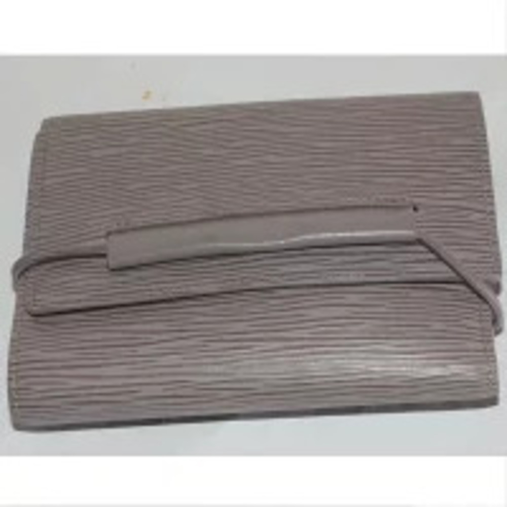 Louis Vuitton Epi leather purse lilac elastic